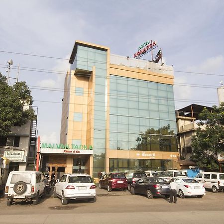 Hotel Monarch Guestline In Midc Rabale, Navi Mumbai Bagian luar foto