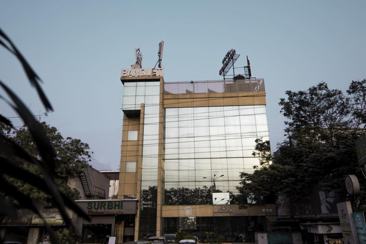 Hotel Monarch Guestline In Midc Rabale, Navi Mumbai Bagian luar foto