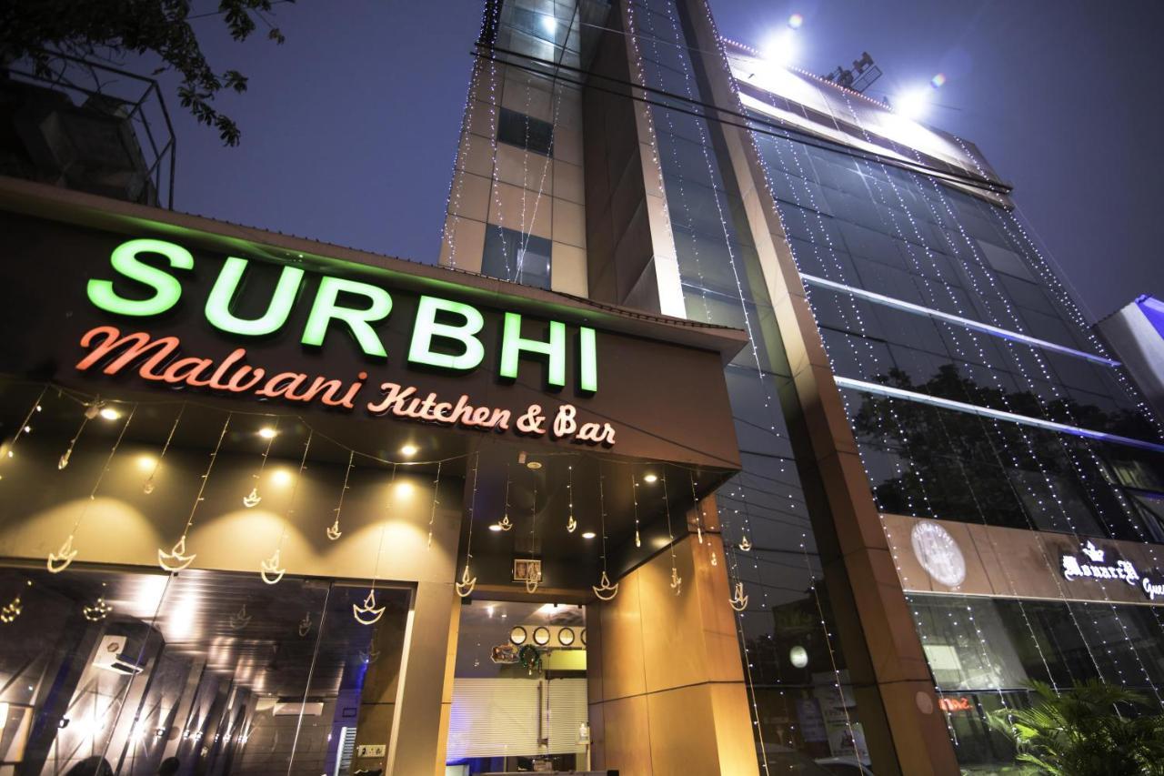 Hotel Monarch Guestline In Midc Rabale, Navi Mumbai Bagian luar foto