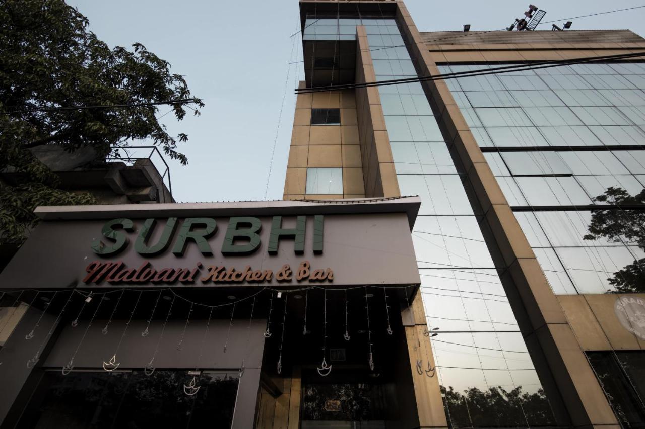 Hotel Monarch Guestline In Midc Rabale, Navi Mumbai Bagian luar foto