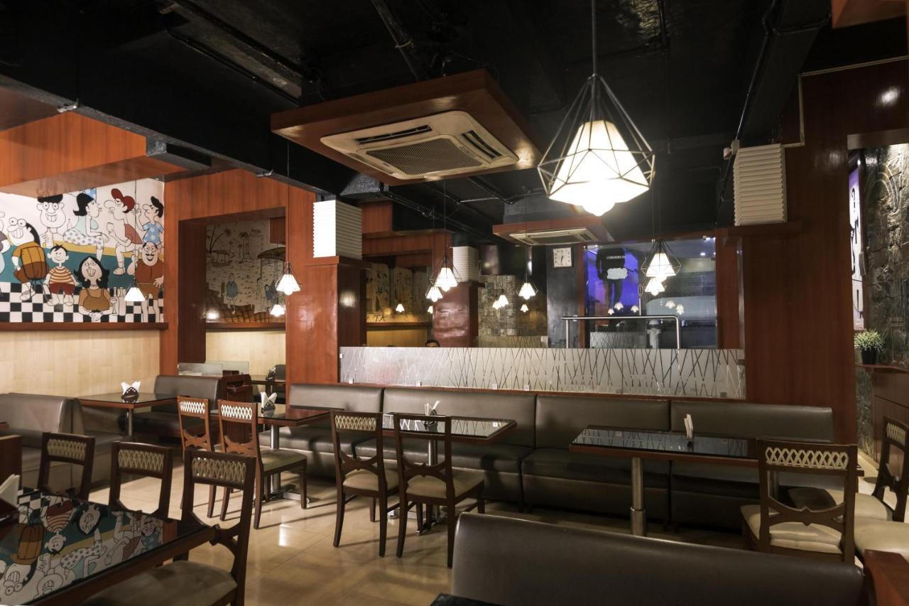 Hotel Monarch Guestline In Midc Rabale, Navi Mumbai Bagian luar foto