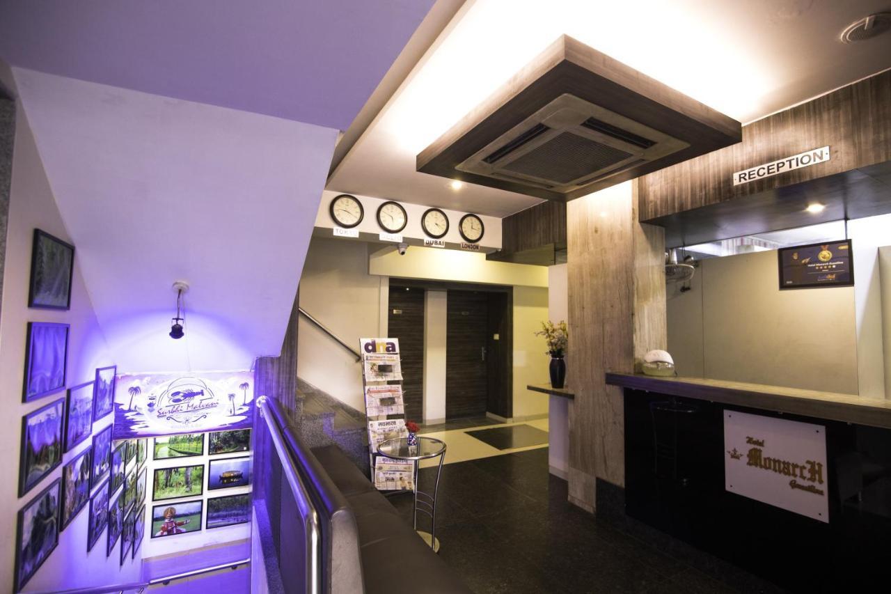 Hotel Monarch Guestline In Midc Rabale, Navi Mumbai Bagian luar foto