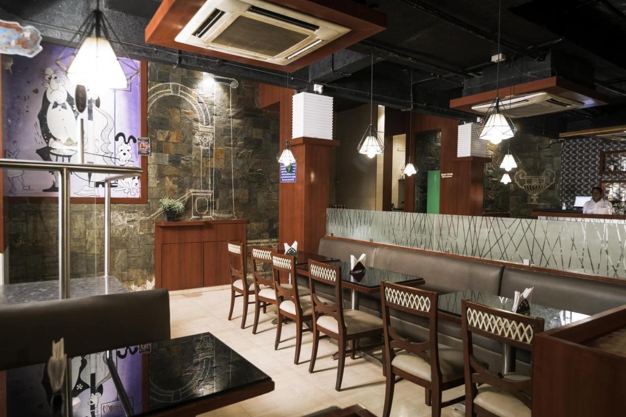 Hotel Monarch Guestline In Midc Rabale, Navi Mumbai Bagian luar foto