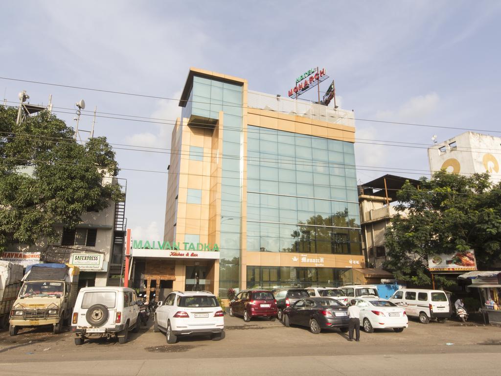 Hotel Monarch Guestline In Midc Rabale, Navi Mumbai Bagian luar foto