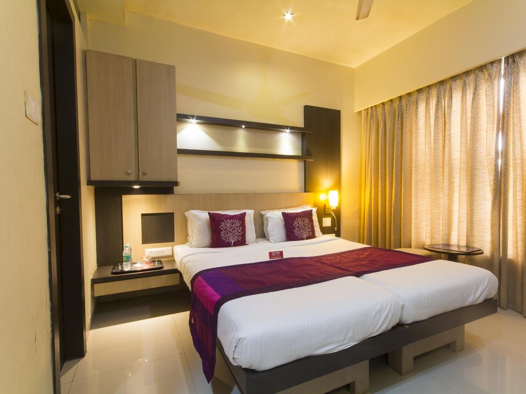 Hotel Monarch Guestline In Midc Rabale, Navi Mumbai Bagian luar foto