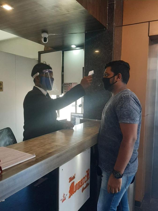 Hotel Monarch Guestline In Midc Rabale, Navi Mumbai Bagian luar foto