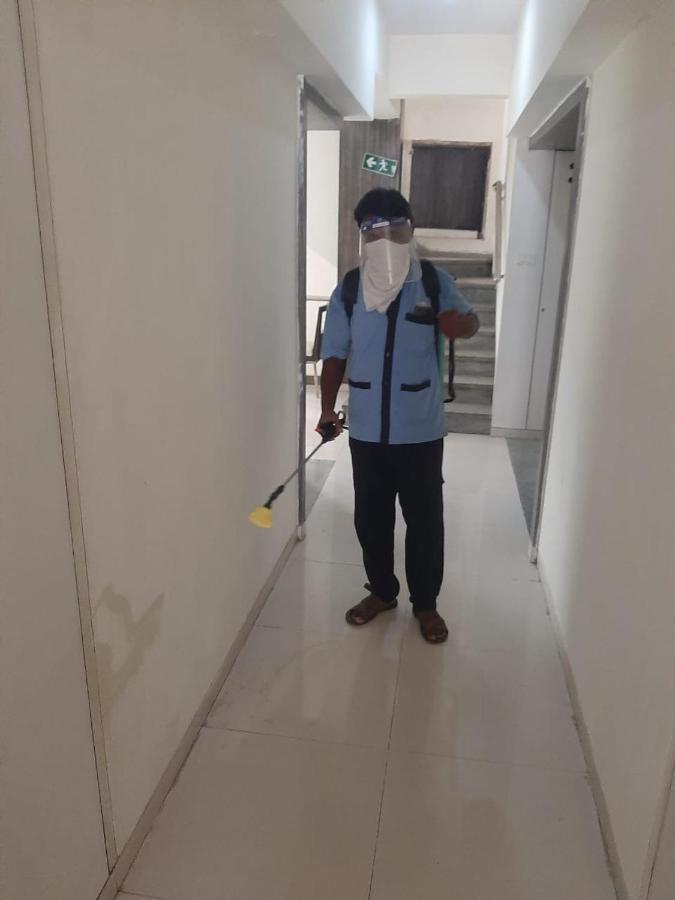 Hotel Monarch Guestline In Midc Rabale, Navi Mumbai Bagian luar foto