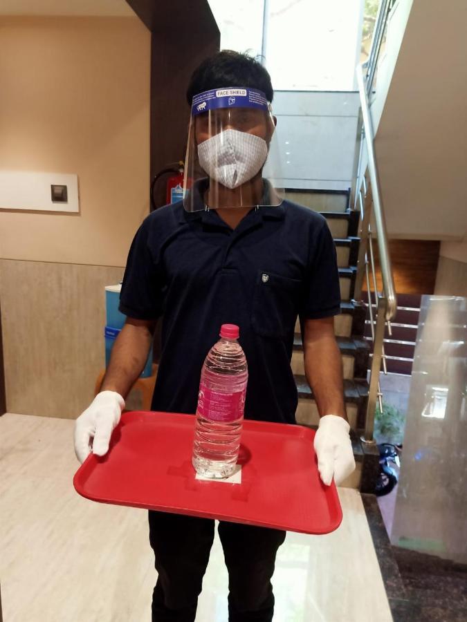 Hotel Monarch Guestline In Midc Rabale, Navi Mumbai Bagian luar foto