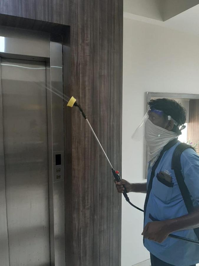 Hotel Monarch Guestline In Midc Rabale, Navi Mumbai Bagian luar foto