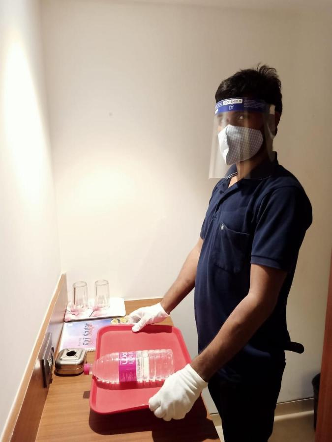 Hotel Monarch Guestline In Midc Rabale, Navi Mumbai Bagian luar foto