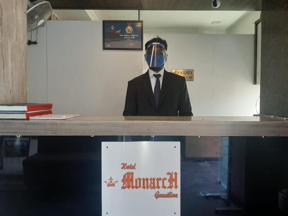 Hotel Monarch Guestline In Midc Rabale, Navi Mumbai Bagian luar foto